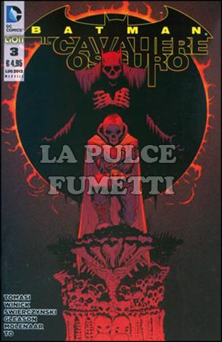 BATMAN IL CAVALIERE OSCURO # 3